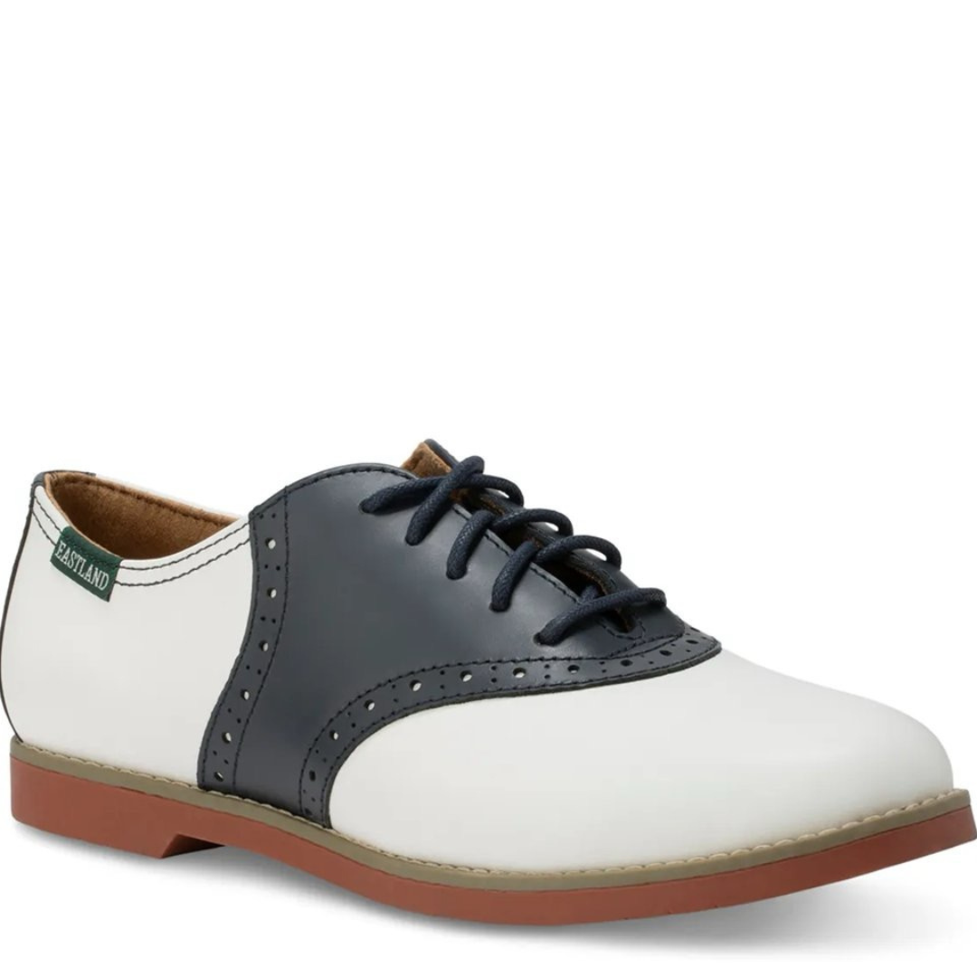 Eastland – Sadie Saddle Shoe – Navy/White