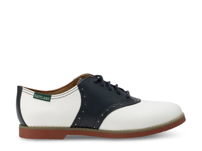 Sadie Saddle Shoe – Navy/White