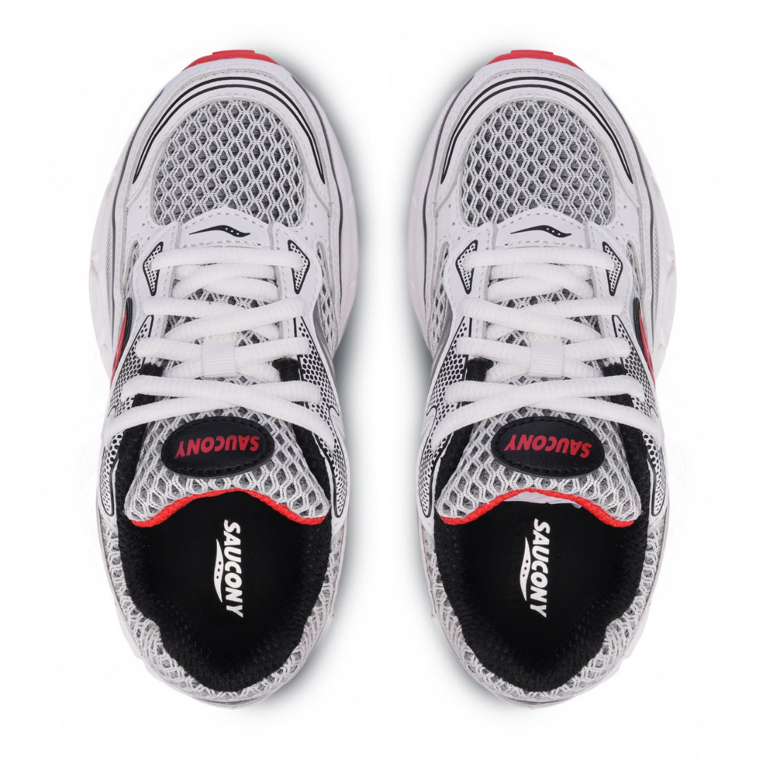 Turbo XT -White / Red
