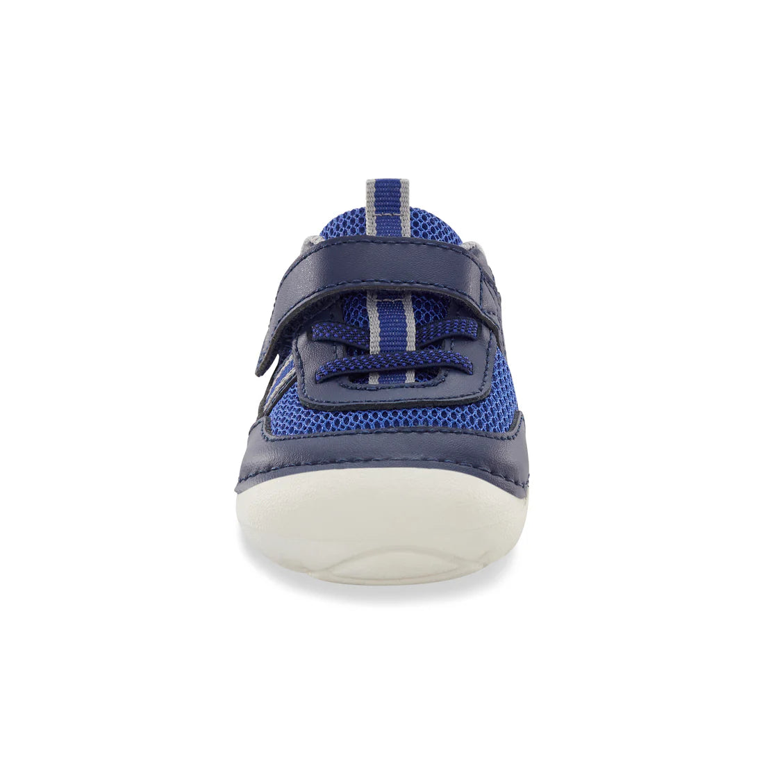 Stride Rite Apollo Blue Sneakers for Kids - Front View