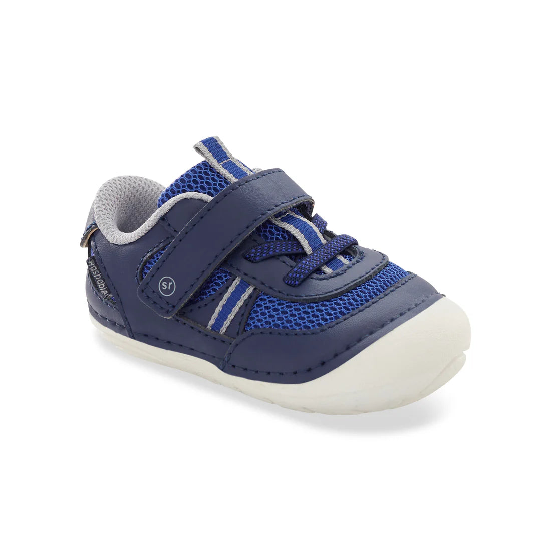 Stride Rite Apollo Blue Sneakers for Kids - Side View
