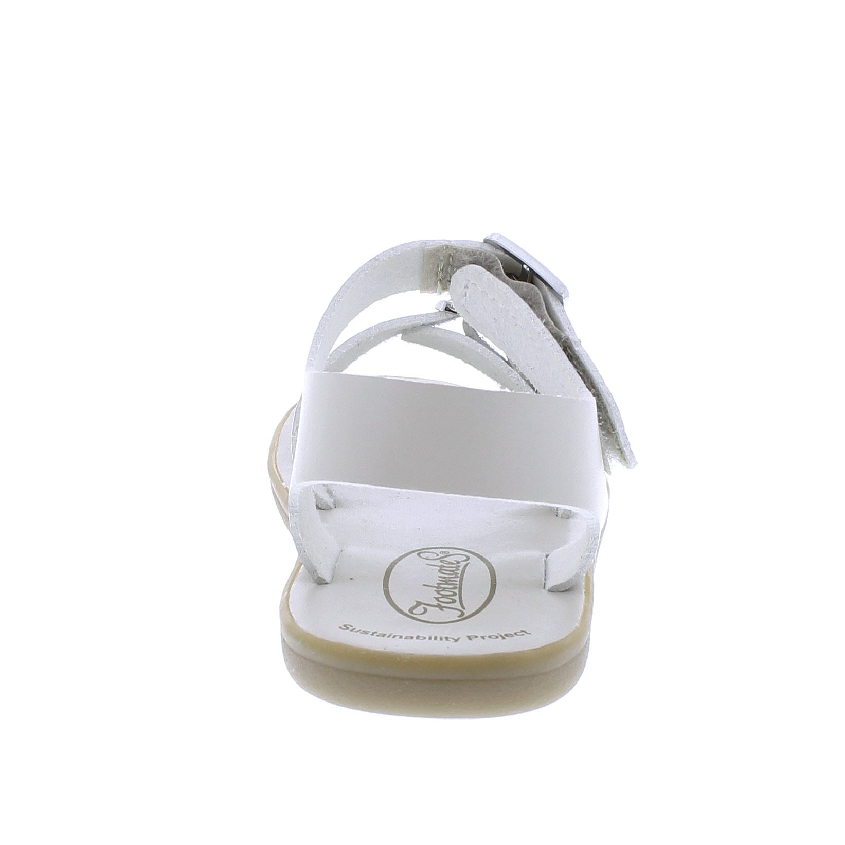 Eco-Tide Velcro Ecru Waterproof Sandal – Durable & Lightweight Kids’ Summer Shoe