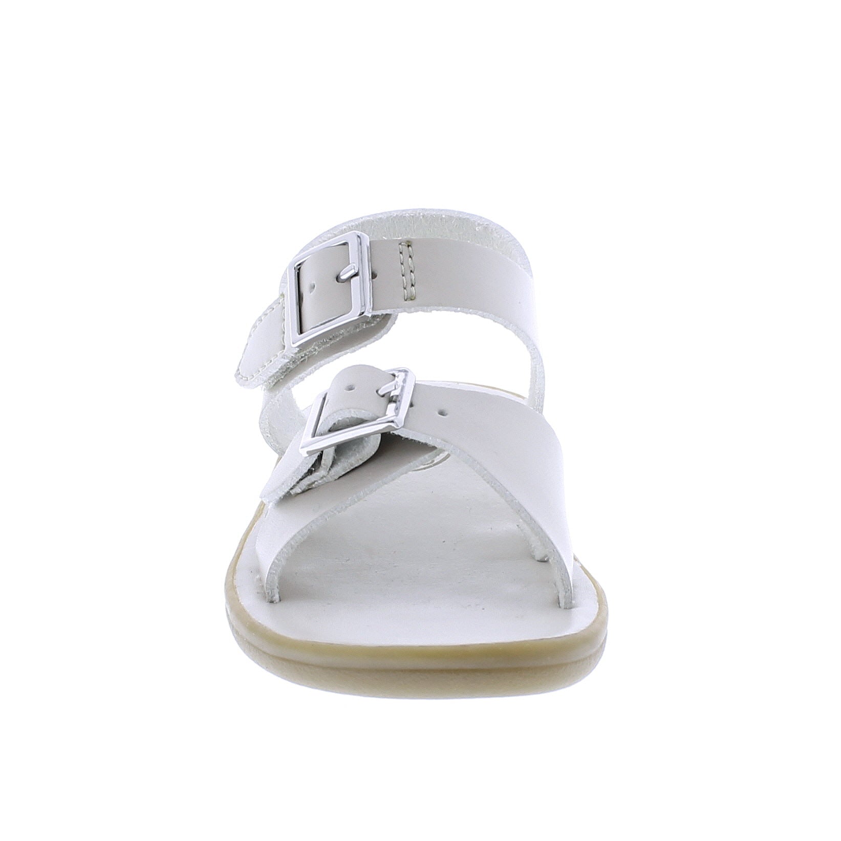 Eco-Tide Velcro Ecru Waterproof Sandal – Durable & Lightweight Kids’ Summer Shoe