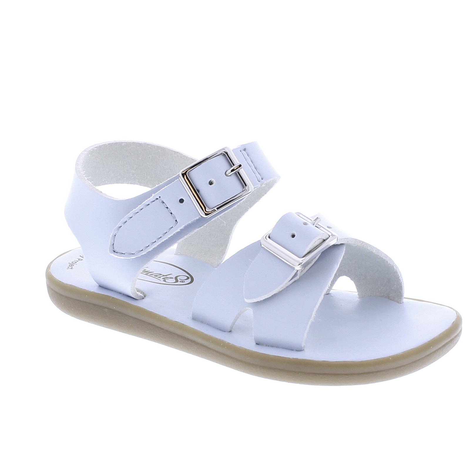 Eco-Tide Velcro Light Blue Waterproof Sandal – Durable & Lightweight Kids’ Summer Shoe