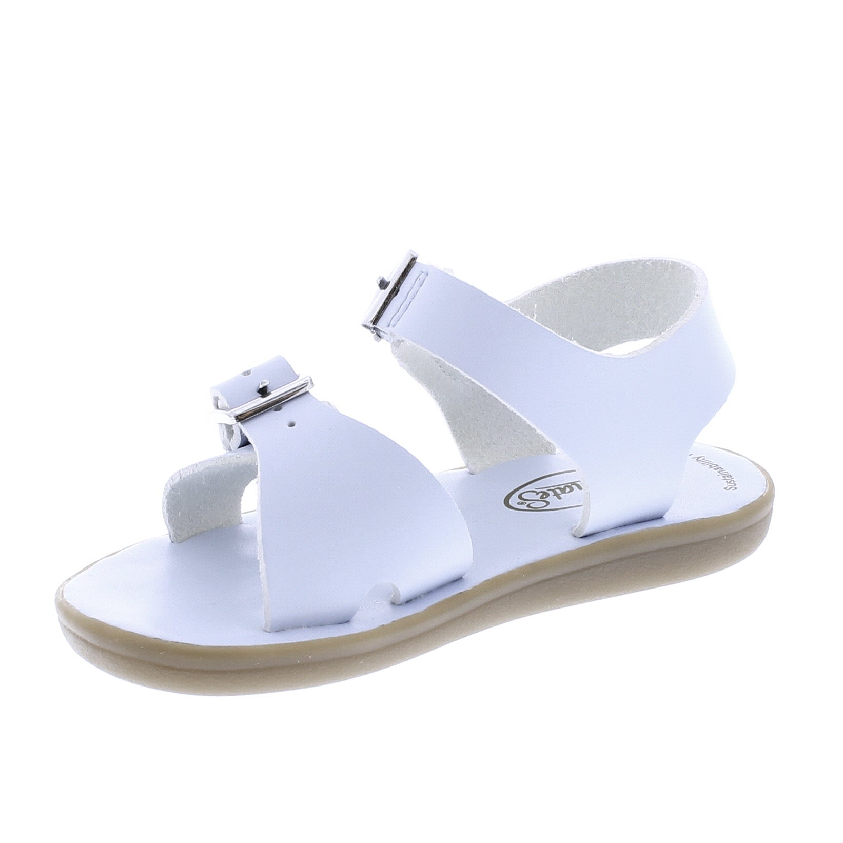 Eco-Tide Velcro Light Blue Waterproof Sandal – Durable & Lightweight Kids’ Summer Shoe