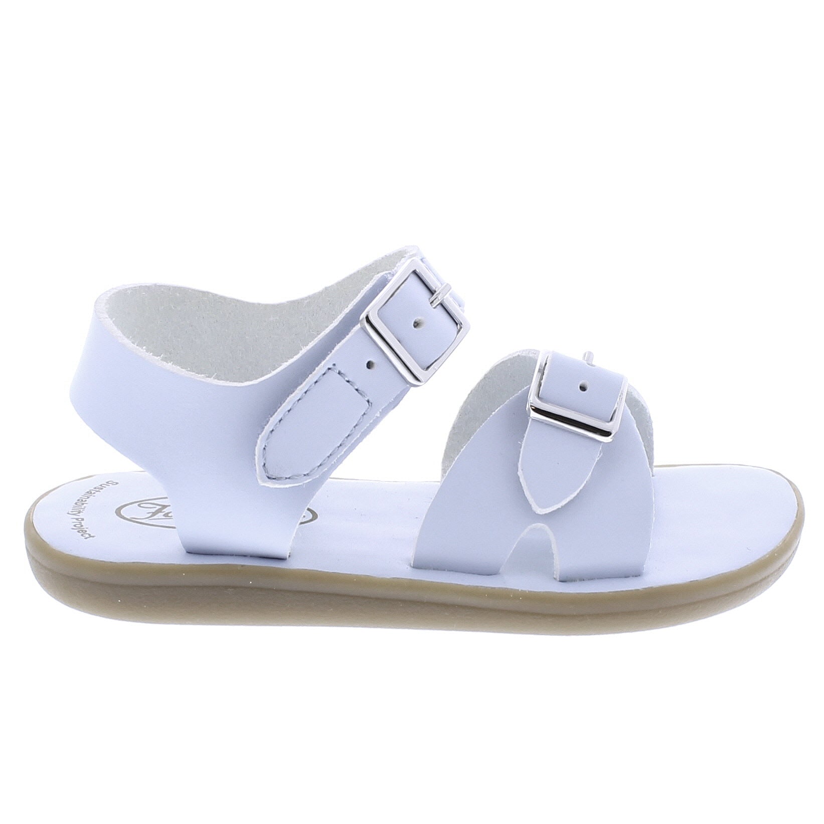 Eco-Tide Velcro Light Blue Waterproof Sandal – Durable & Lightweight Kids’ Summer Shoe