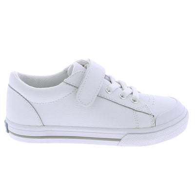 Reese - White Leather