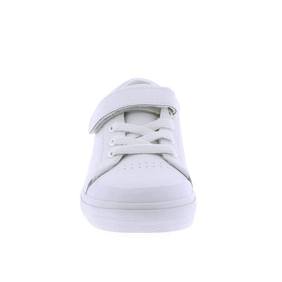 Reese - White Leather
