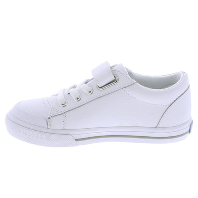 Reese - White Leather