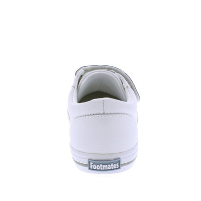 Reese - White Leather