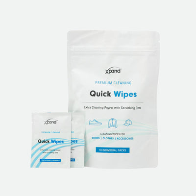 Xpand Quick Wipes Pack of 10: Ultimate On-the-Go Cleaning Solution