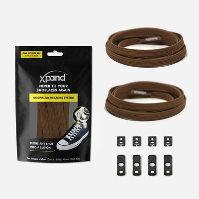 Xpand No-Tie Elastic Shoelaces