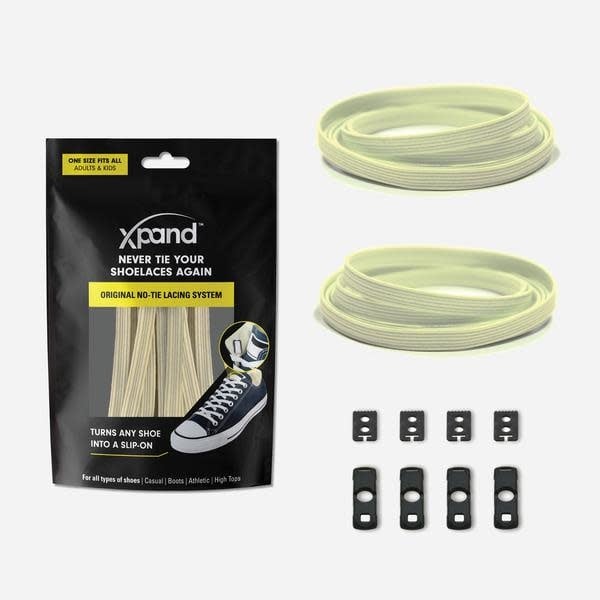 Xpand No-Tie Elastic Shoelaces