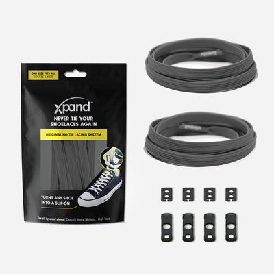 Xpand No-Tie Elastic Shoelaces