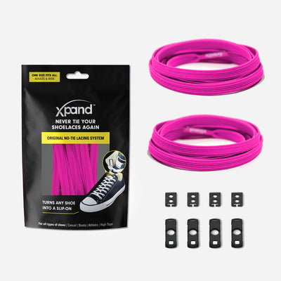 Xpand No-Tie Elastic Shoelaces