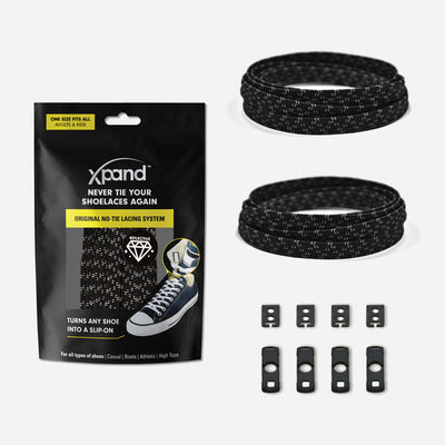 Xpand No-Tie Elastic Shoelaces