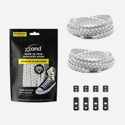 Xpand No-Tie Elastic Shoelaces