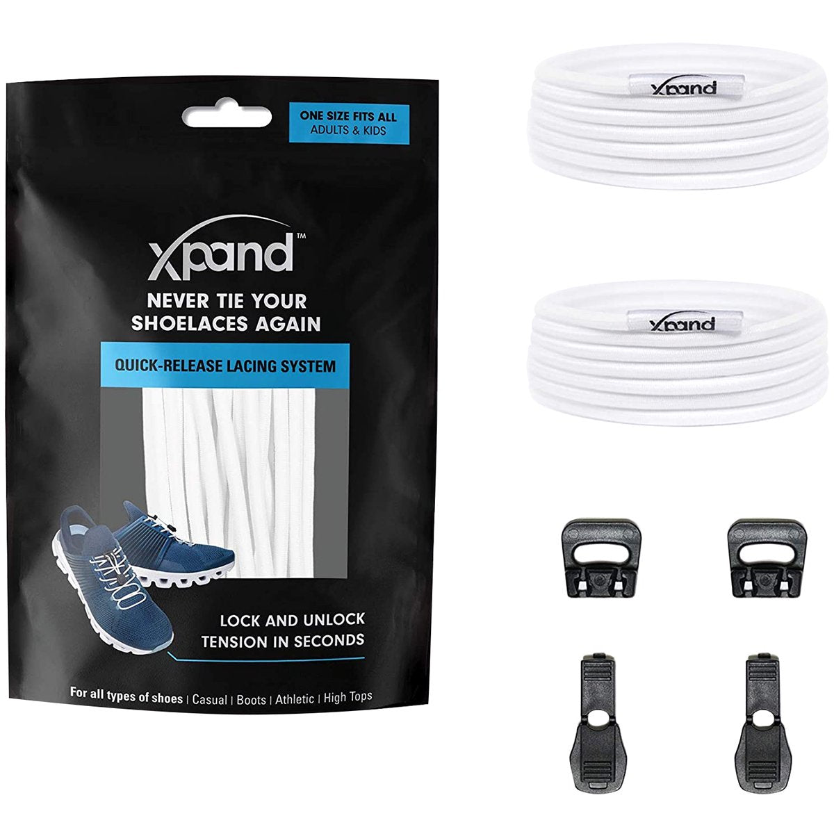 Xpand Quick Release Laces