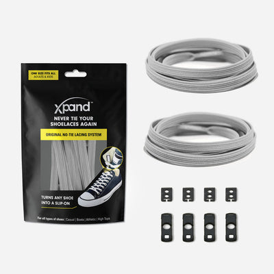 Xpand No-Tie Elastic Shoelaces