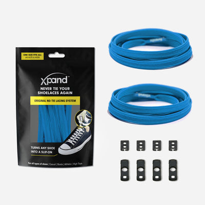 Xpand No-Tie Elastic Shoelaces