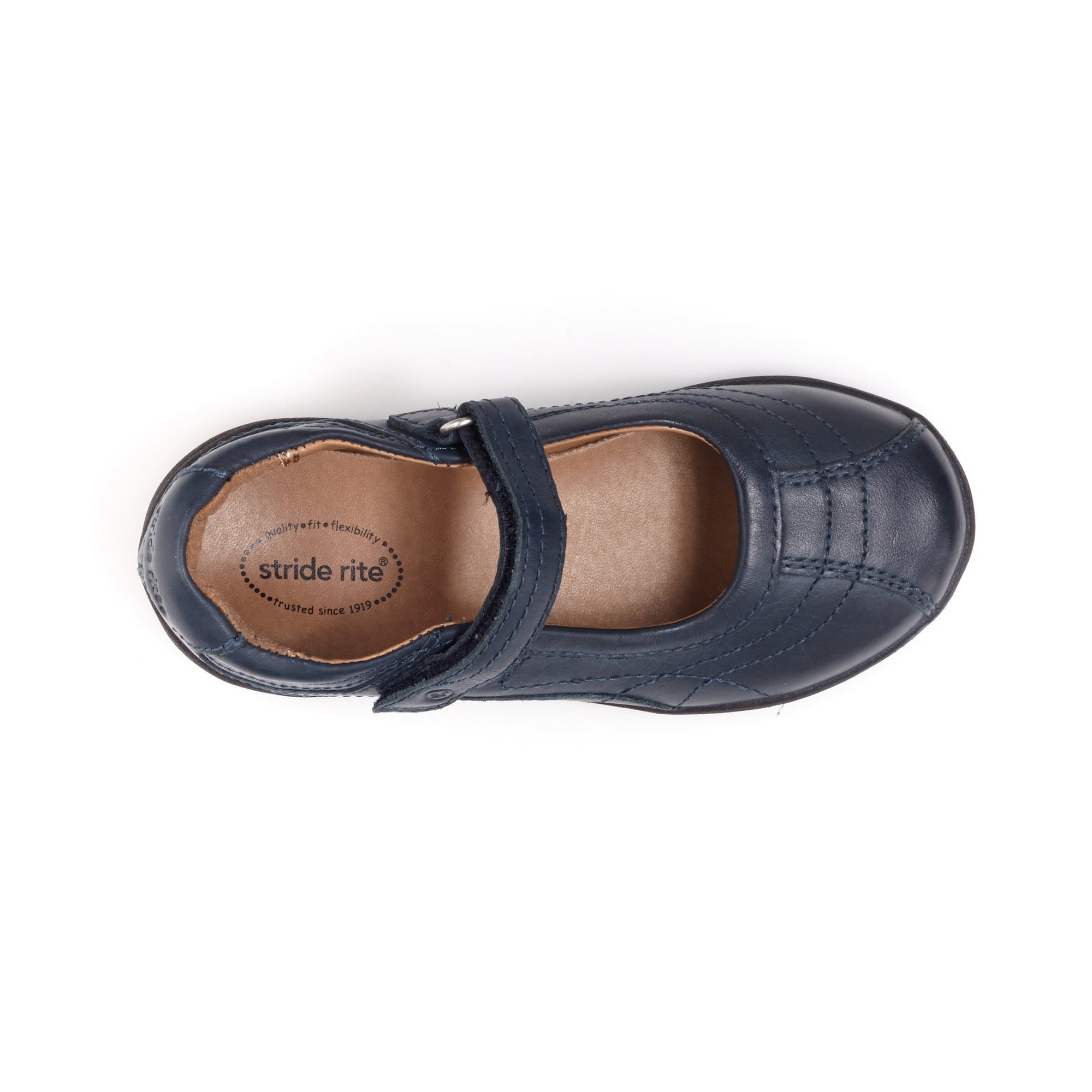 Stride Rite Claire Mary Jane – Navy (Toddler & Little Kid Girls)