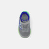 New Balance Fresh Foam Arishi v4 Kids Running Shoes – Grey/Blue (Bungee Lace)