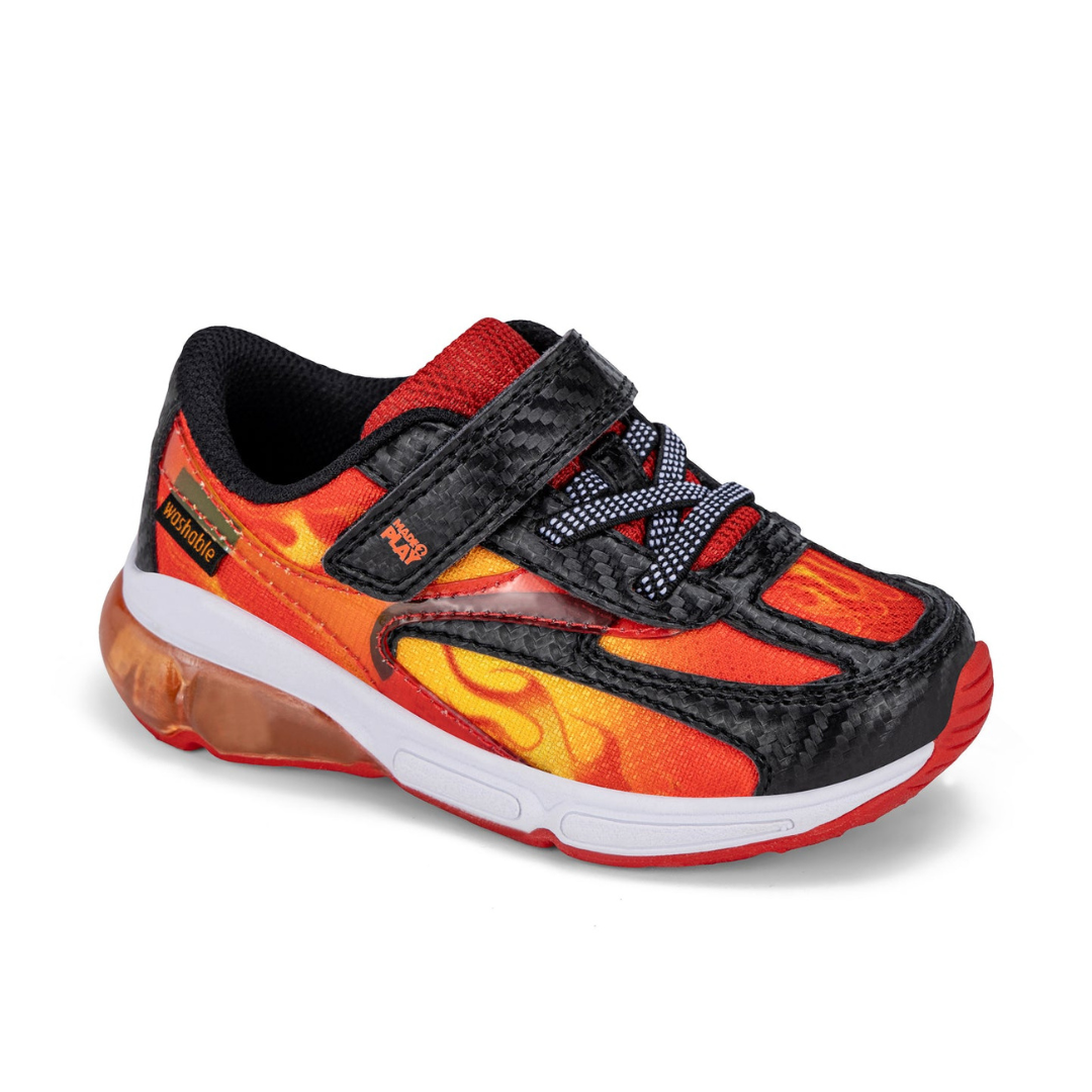m2p Lighted Phantom Sneaker - Fire Red
