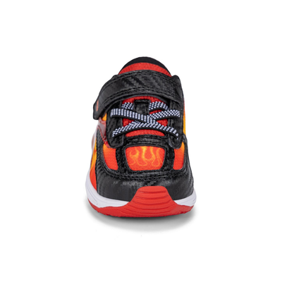 m2p Lighted Phantom Sneaker - Fire Red