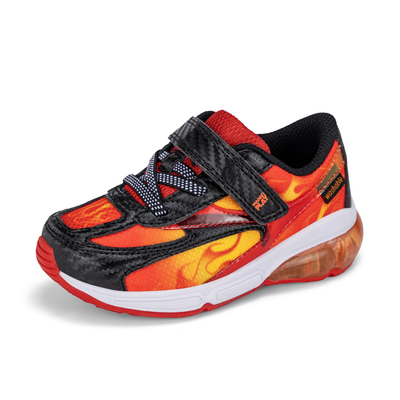 m2p Lighted Phantom Sneaker - Fire Red