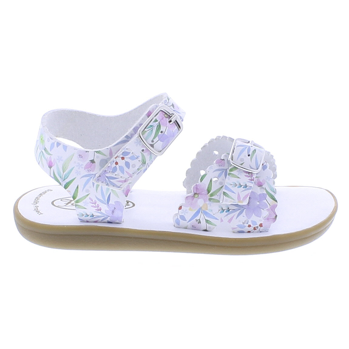 Eco-Ariel Velcro Bloom Sandal – Lightweight, Breathable & Stylish Kids’ Shoe