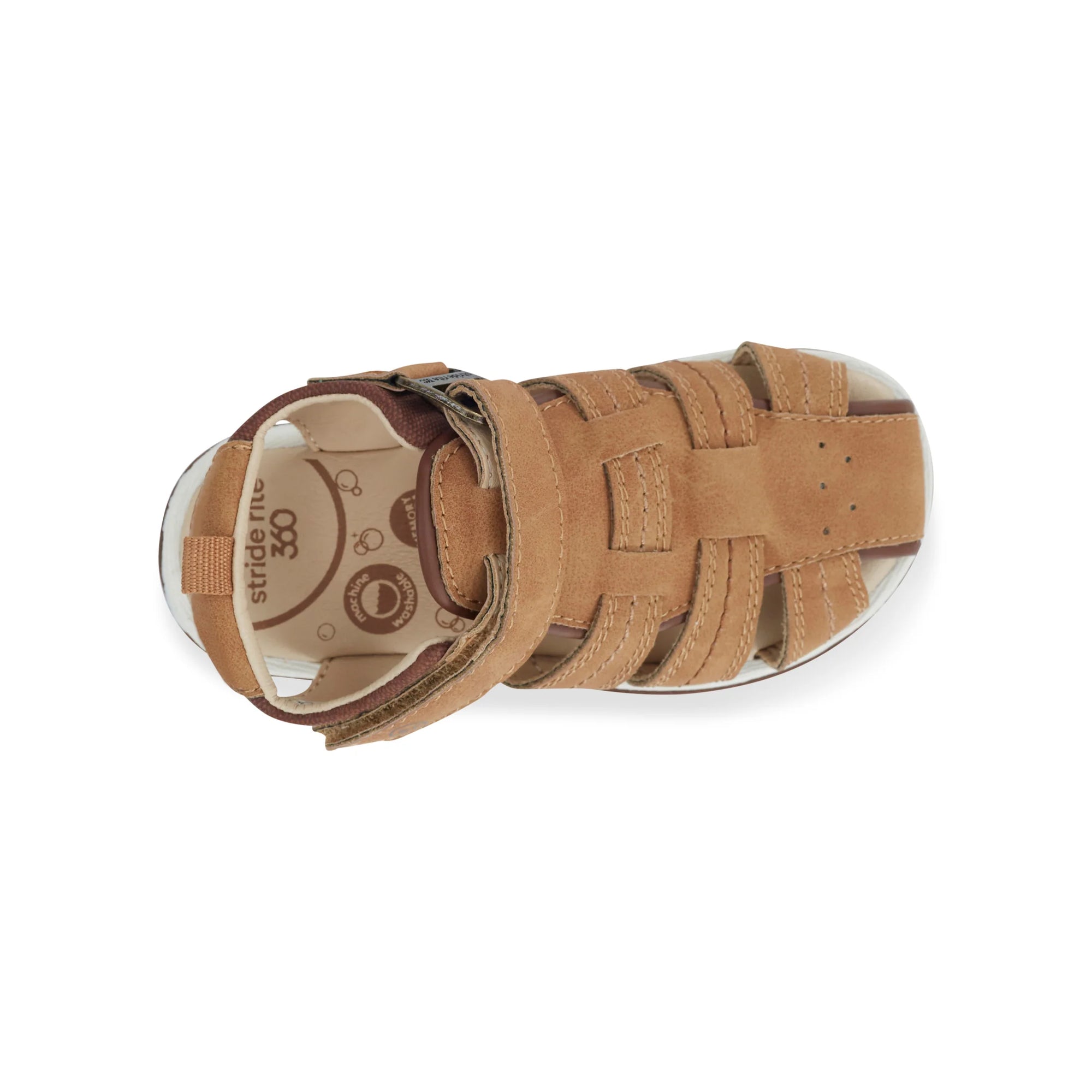 Paddy Sneaker Sandal- Tan