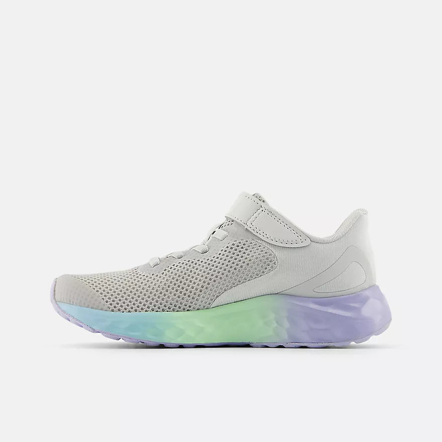 New Balance Fresh Foam Arishi H&L Grey Purple (Big Kid)