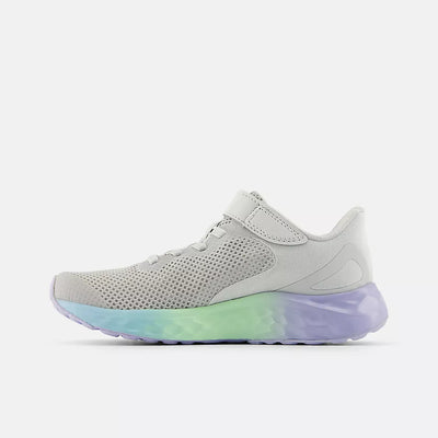 New Balance Fresh Foam Arishi H&L Grey Purple (Big Kid)