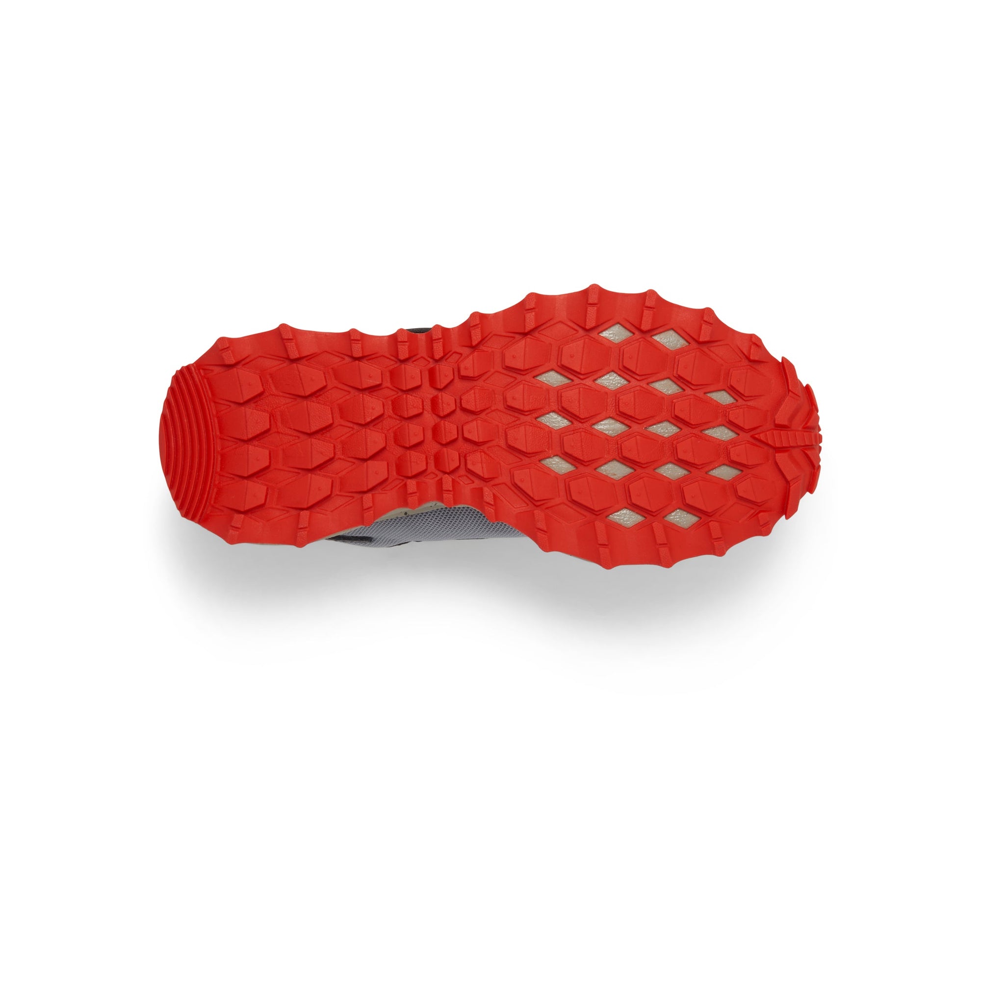 Saucony Peregrine KDZ A/C Shield – Grey/Red/Yellow