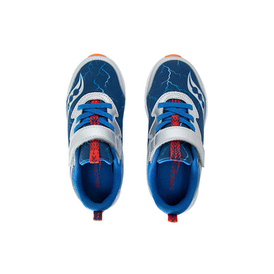 Saucony Flash LE A/C – Navy/Silver/Royal