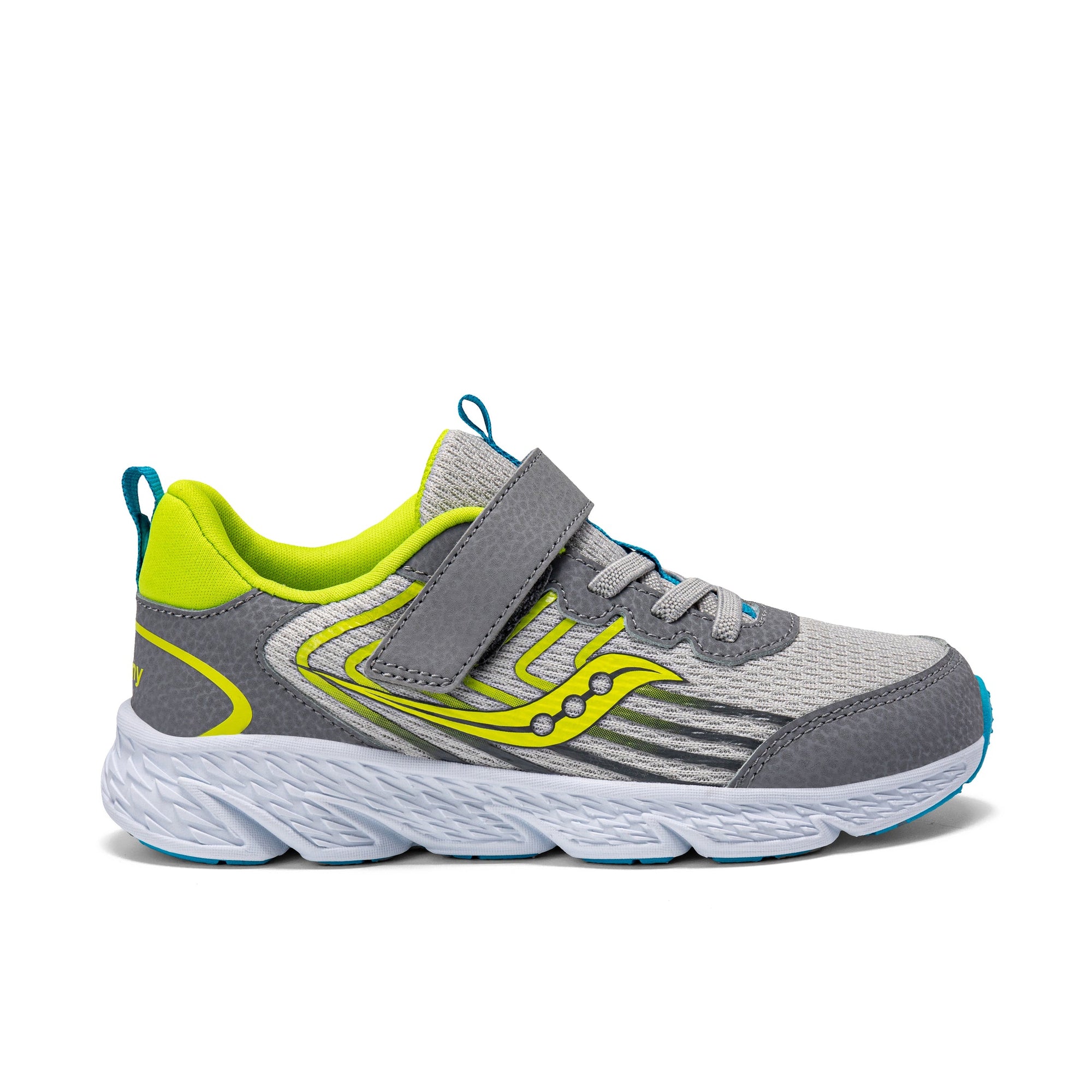 Saucony Wind 3.0 A/C – Grey/Green