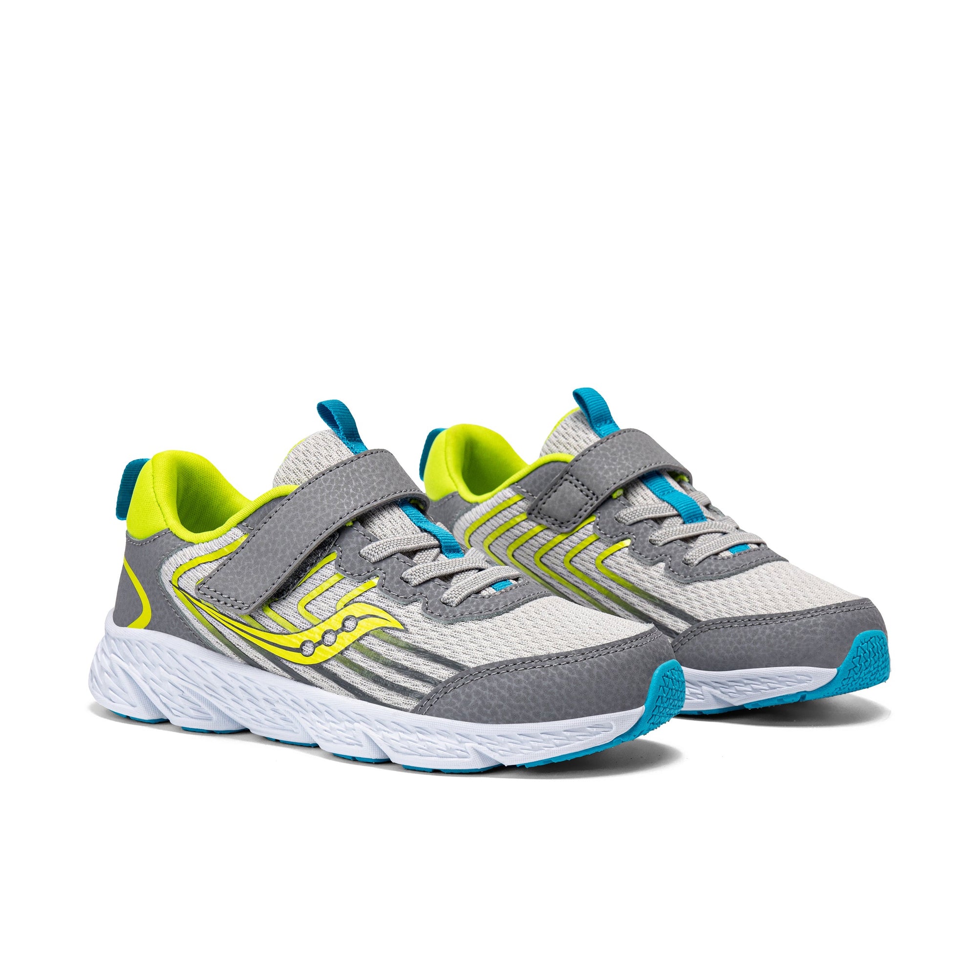 Saucony Wind 3.0 A/C – Grey/Green