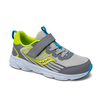 Saucony Wind 3.0 A/C – Grey/Green