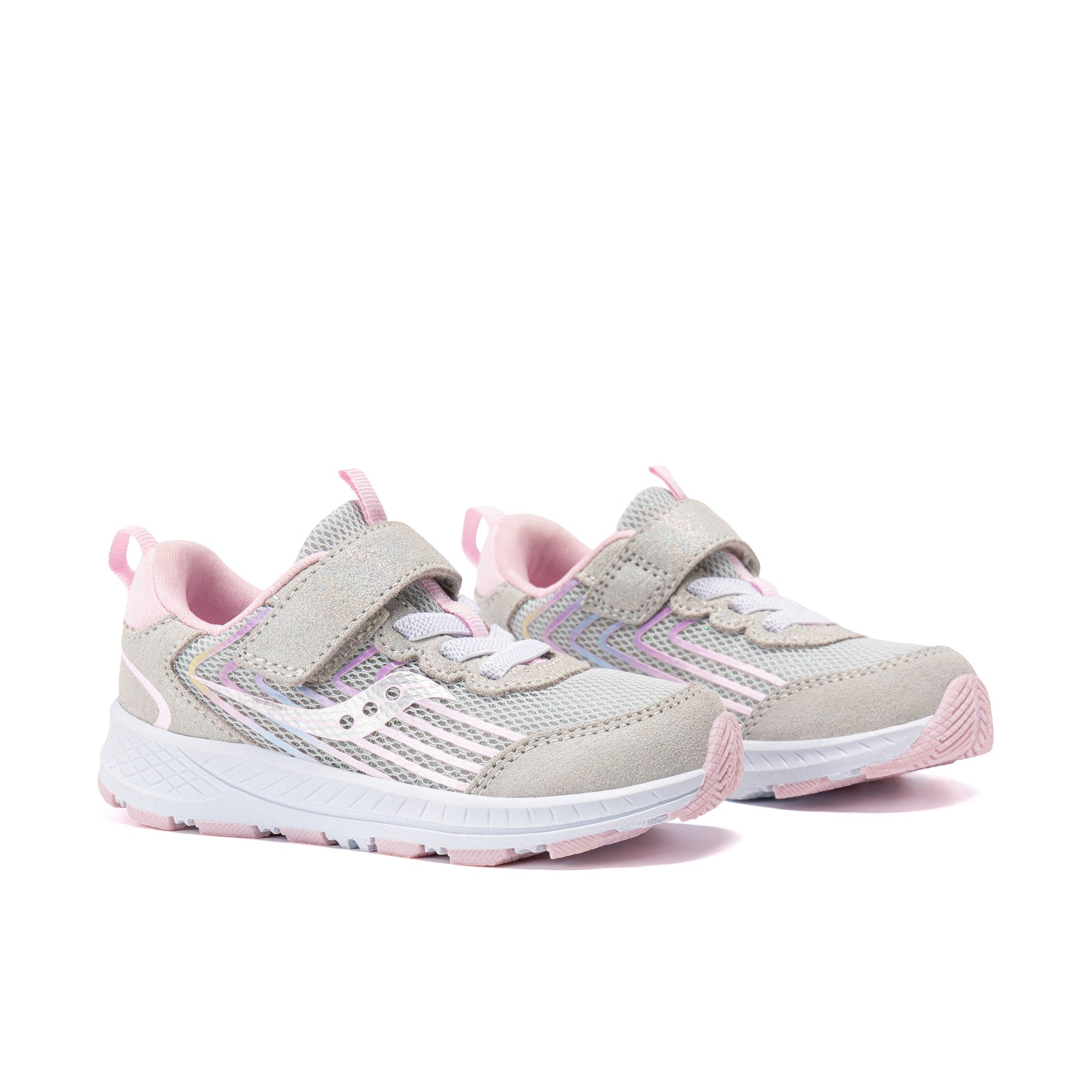 Saucony Wind 3.0 Jr – Gold/Rainbow