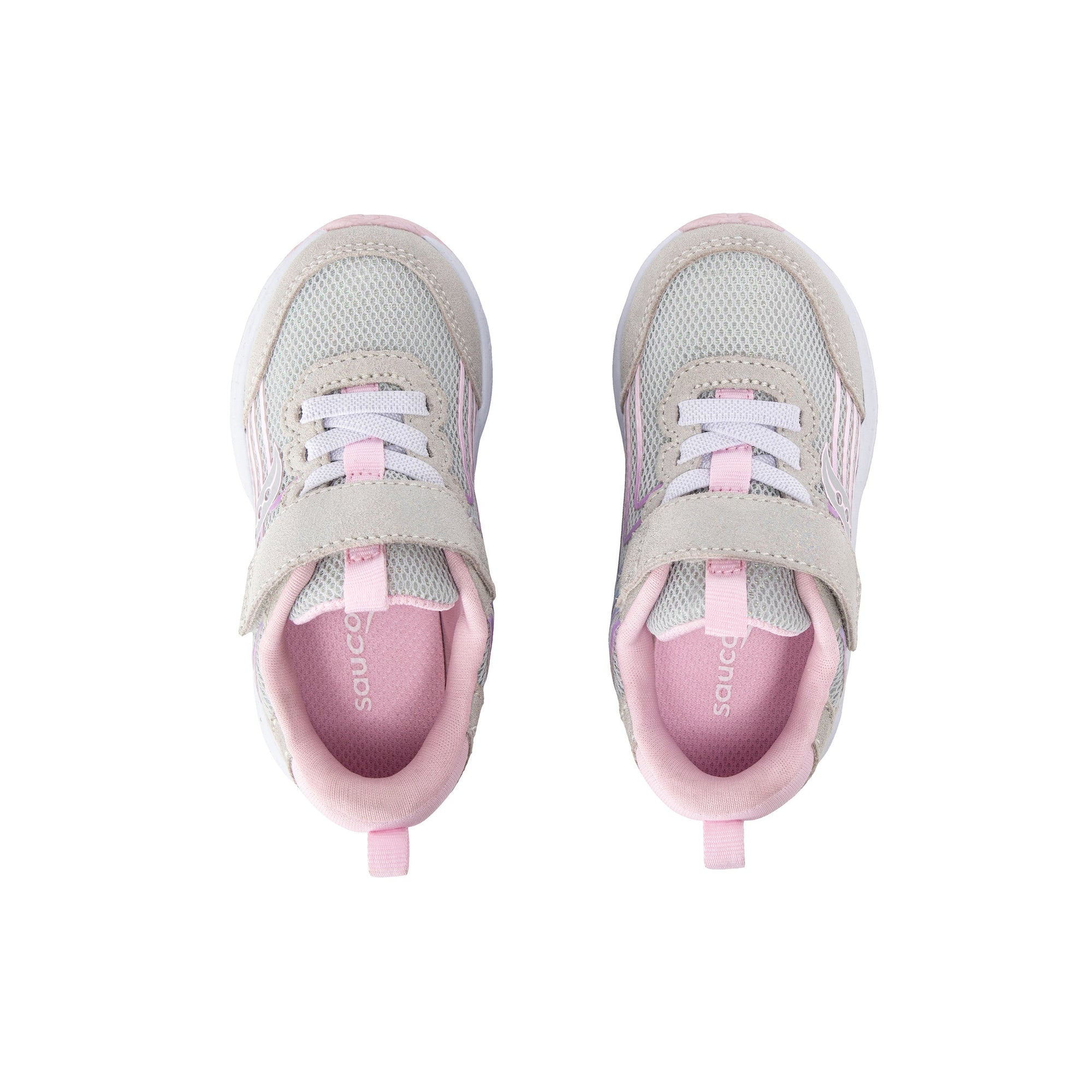 Saucony Wind 3.0 Jr – Gold/Rainbow