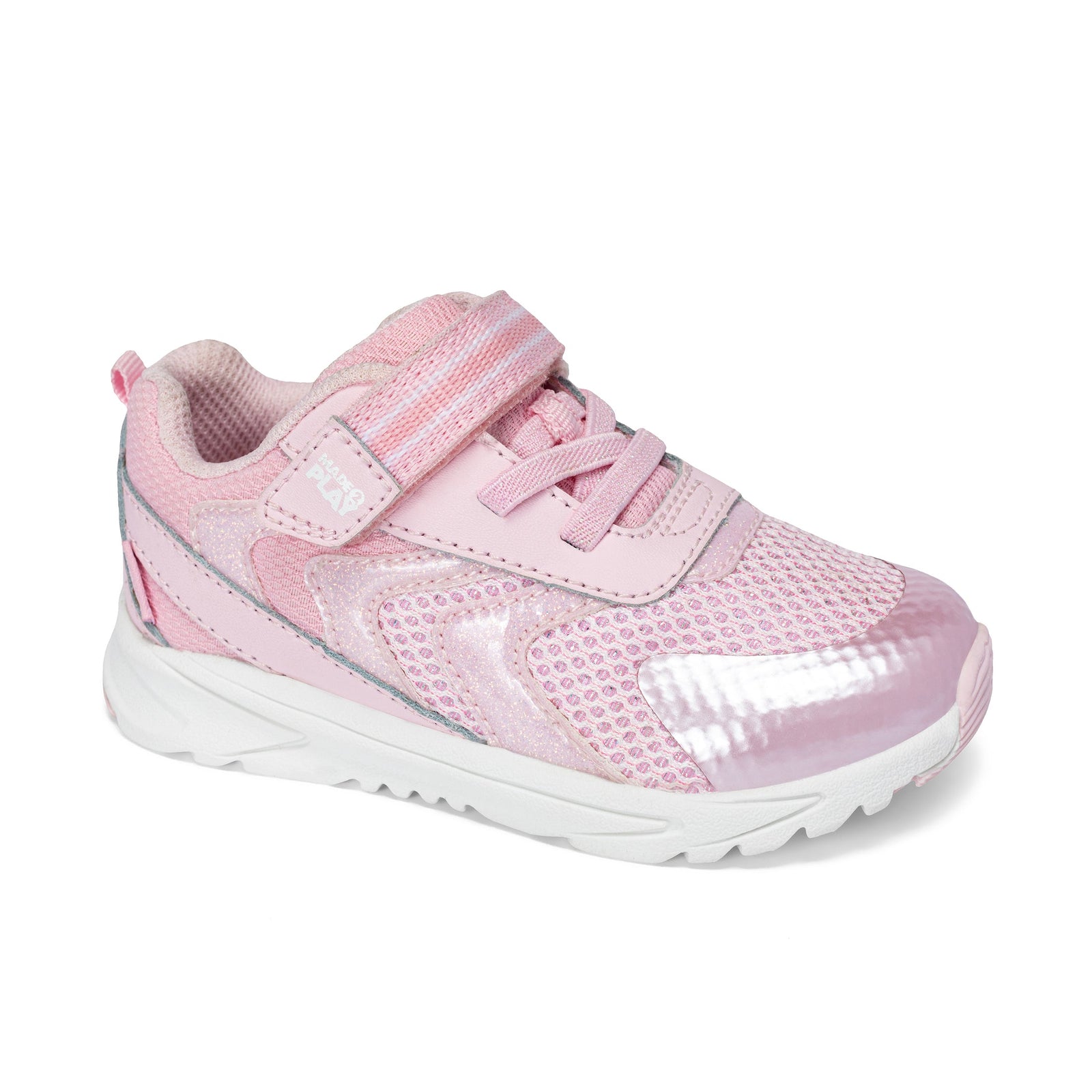 Stride Rite Made2Play Bolt Sneaker – Pink (Kids)