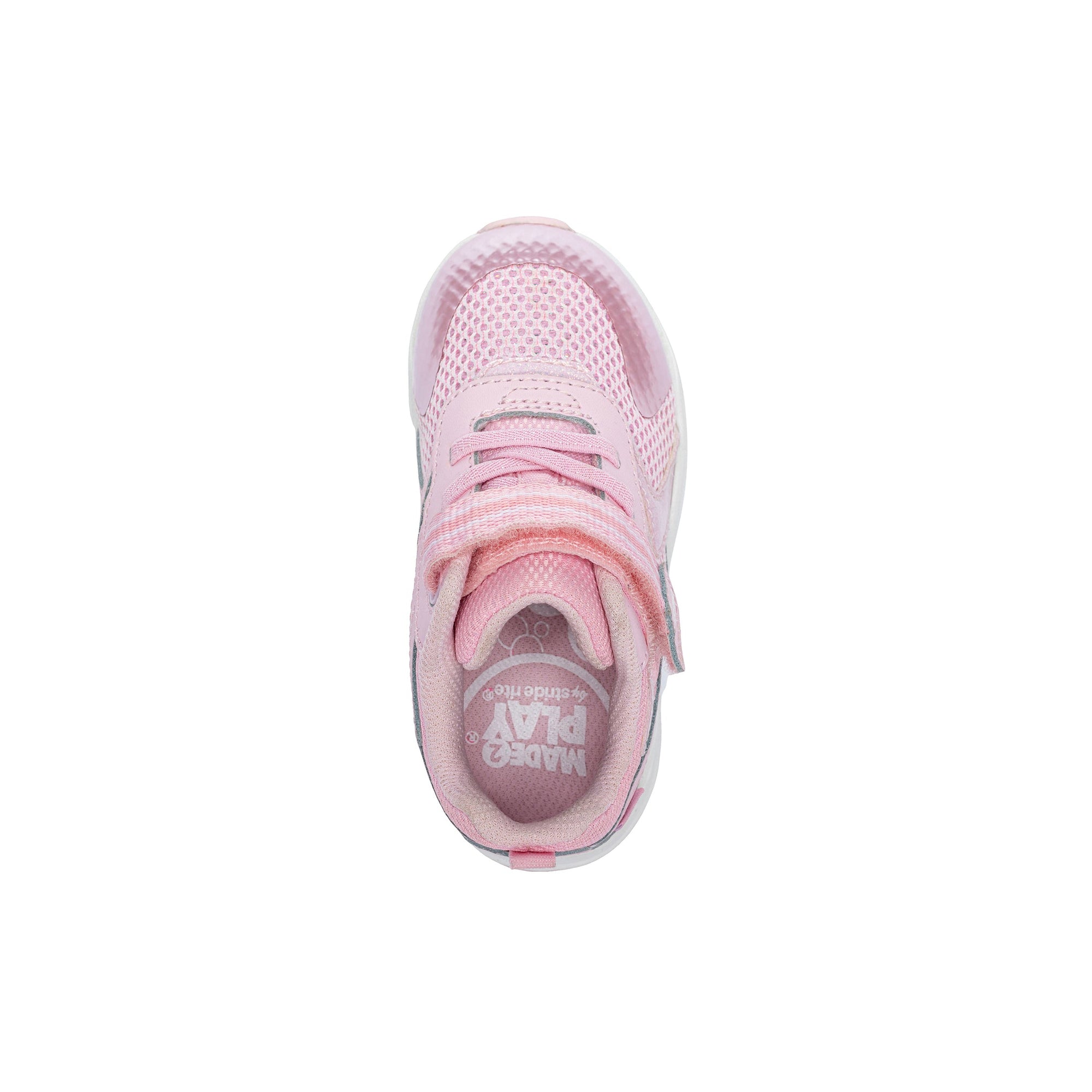 Stride Rite Made2Play Bolt Sneaker – Pink (Kids)