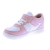 Tsukihoshi Court Sneakers in Pink – Angled View