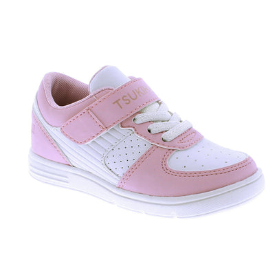 Tsukihoshi Court Sneakers in Pink – Main View