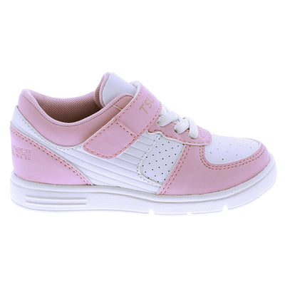 Tsukihoshi Court Sneakers in Pink Side