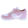 Tsukihoshi Court Sneakers in Pink- Side