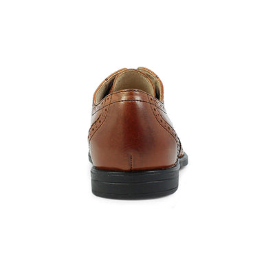 Reveal Wing Jr - Cognac by Florsheim - Ponseti's Shoes