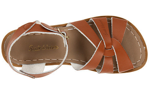 Salt-Water - Tan by Hoy - Ponseti's Shoes