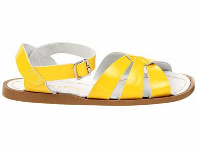 Salt-Water - Shiny Yellow by Hoy - Ponseti's Shoes