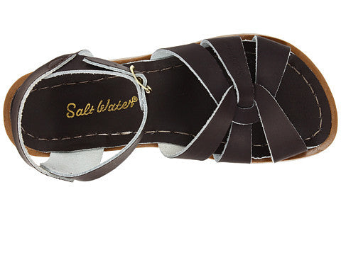 Salt-Water - Black by Hoy - Ponseti's Shoes